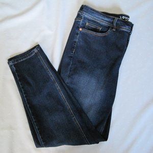 Love & Legend Women's Denim Wash Jeans - Size 16